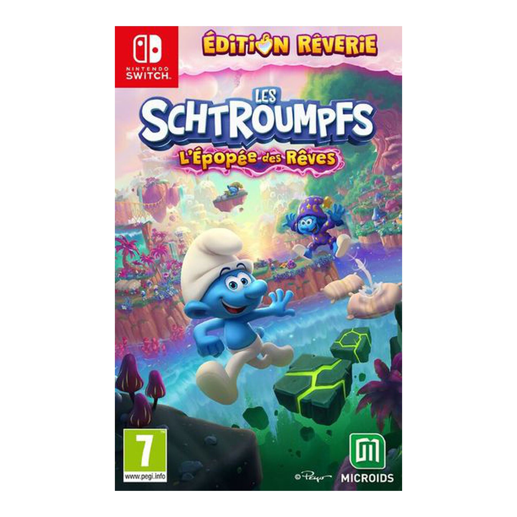 Jeu Switch MICROIDS LES SCHTROUMPFS L'Epopée des Rêves