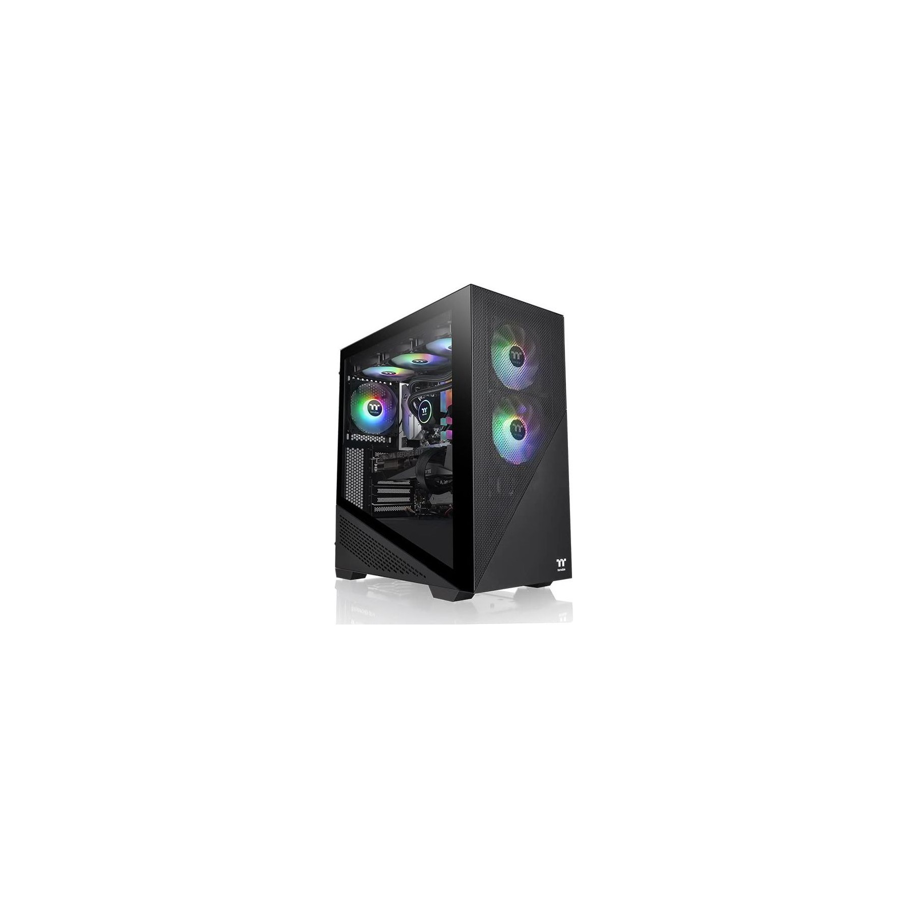 Boitier PC THERMALTAKE Divider 370 TG ARGB Black