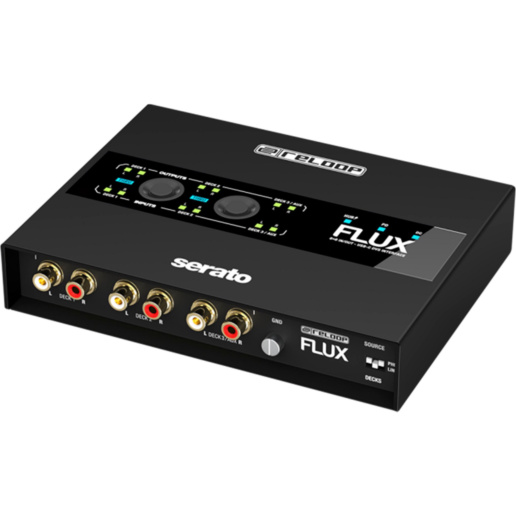 Contrôleur USB RELOOP RELFLUX