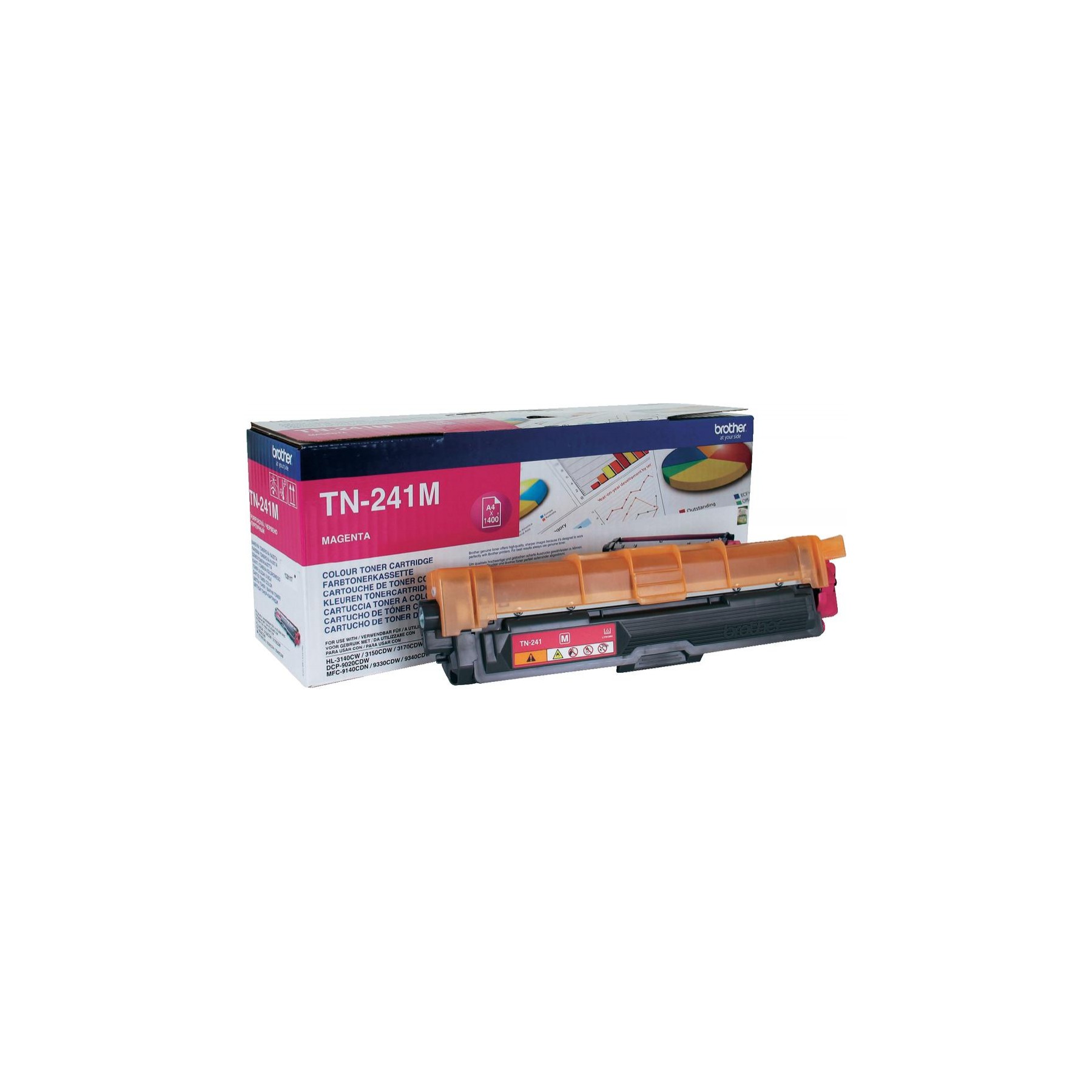 Toner BROTHER TN241 Magenta