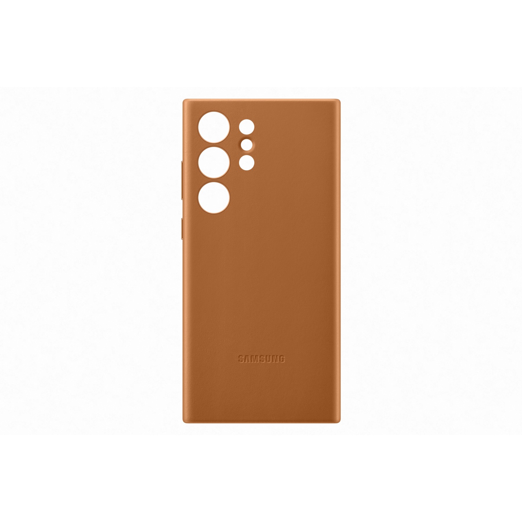 Coque SAMSUNG S23 Ultra cuir Camel