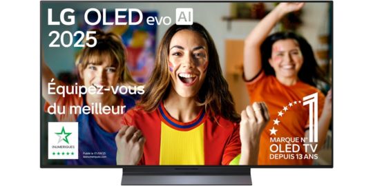 TV OLED evo LG OLED55C5 2025