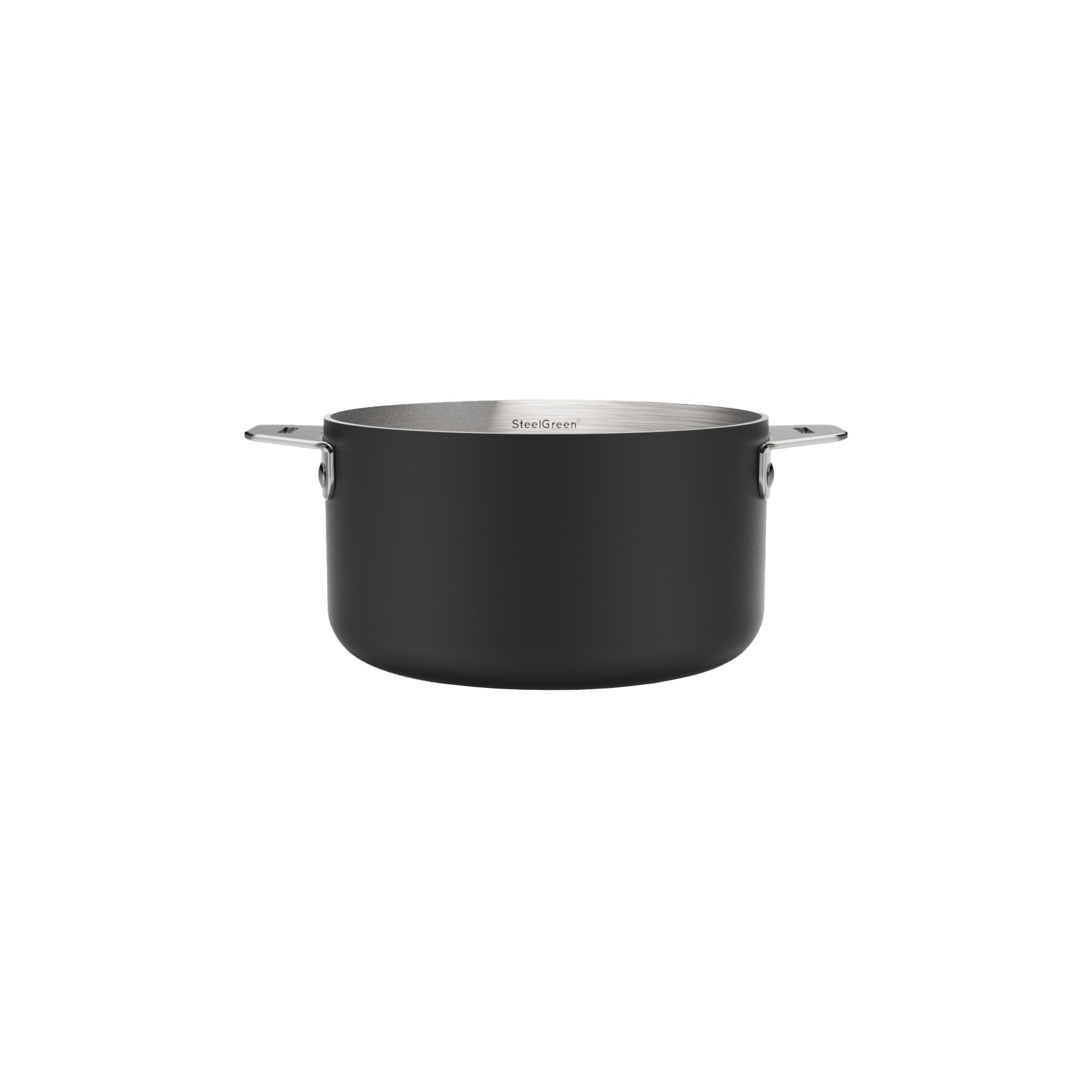 Casserole COOKUT LA MERVEILLEUSE  INOX 16CM - GRAPHITE