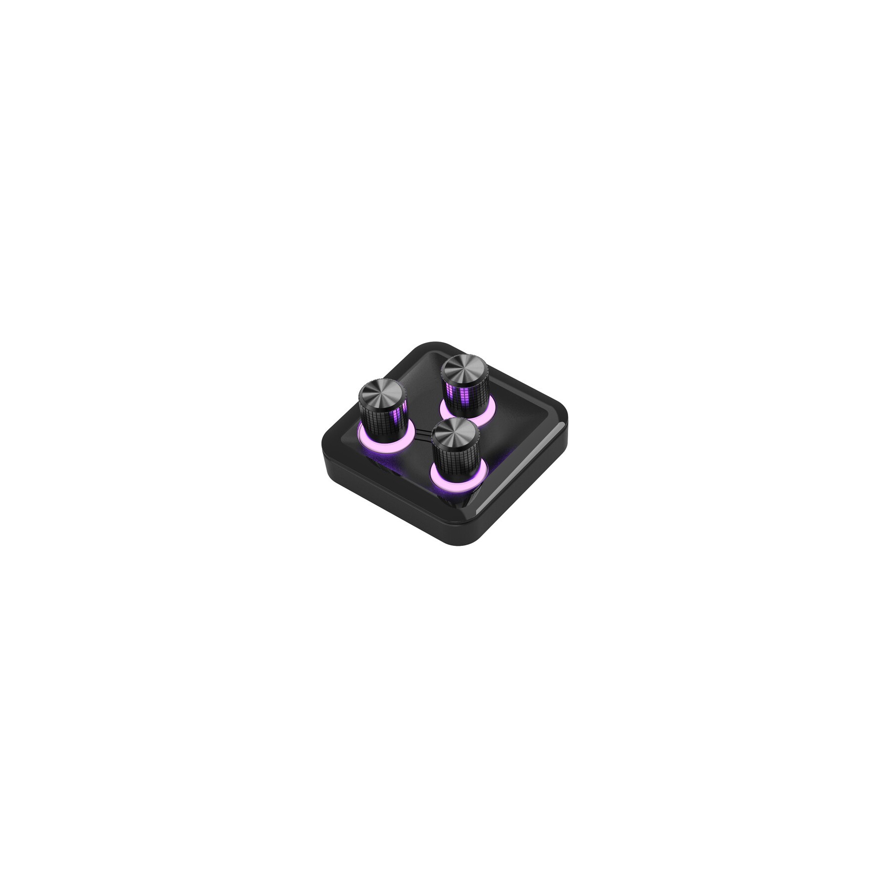 Boitier de contrôle COOLER MASTER MasterHUB 3xKnob Module
