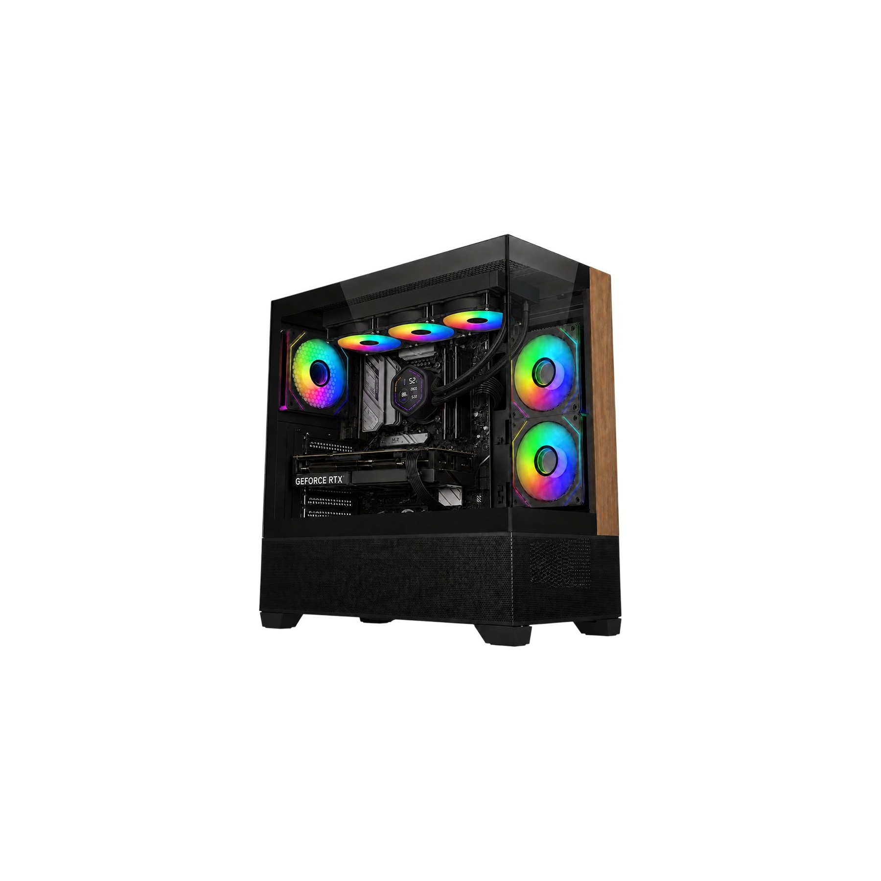PC Gamer DECLICINFO i5-14400F RTX5070 12Go 2To W11