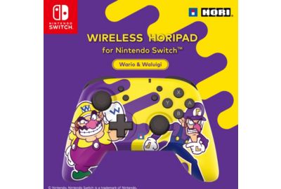 Manette HORI Horipad Mario et Luigi