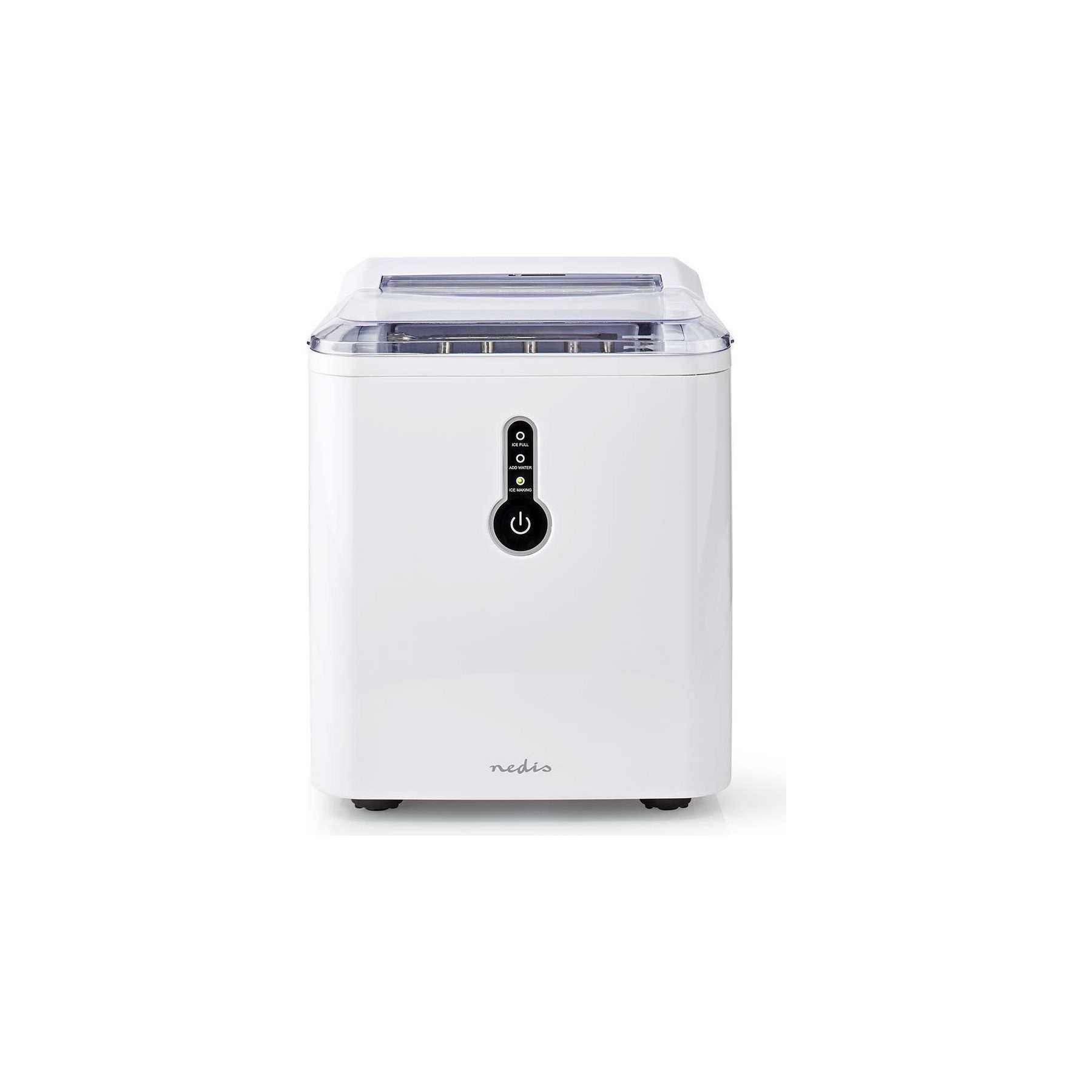 Machine à glaçons NEDIS Nedis Machine à Glaçon 1,5L Jusqu'à 12 k