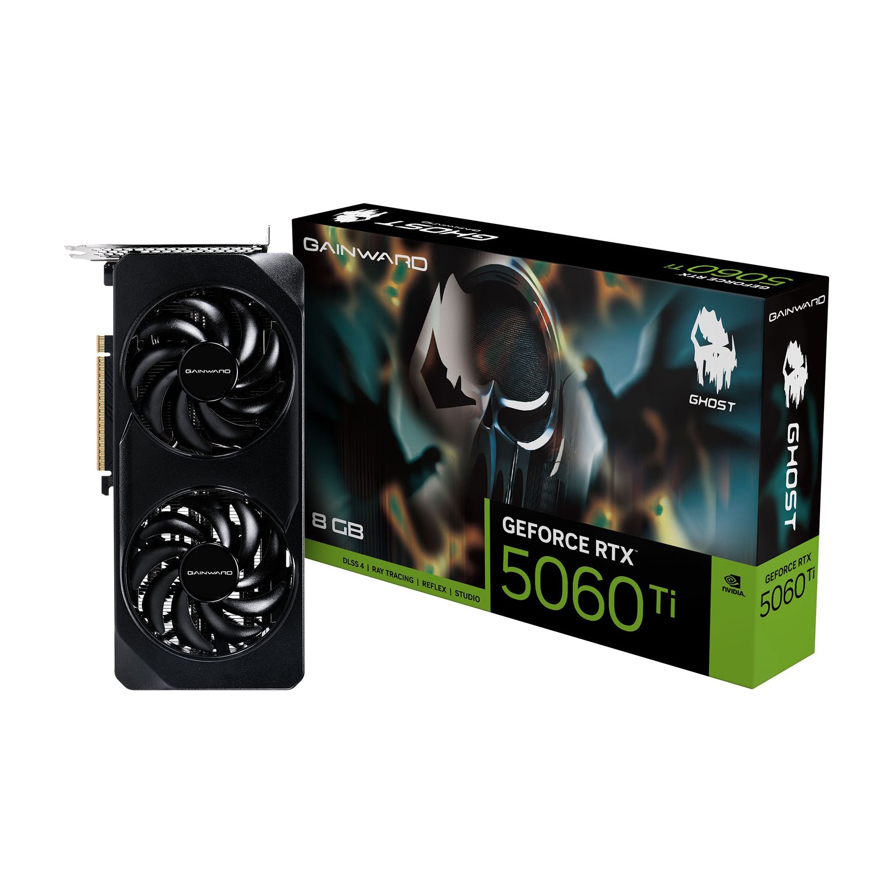 Carte graphique GAINWARD Gainward GeForce RTX 5060 Ti Ghost 8GB