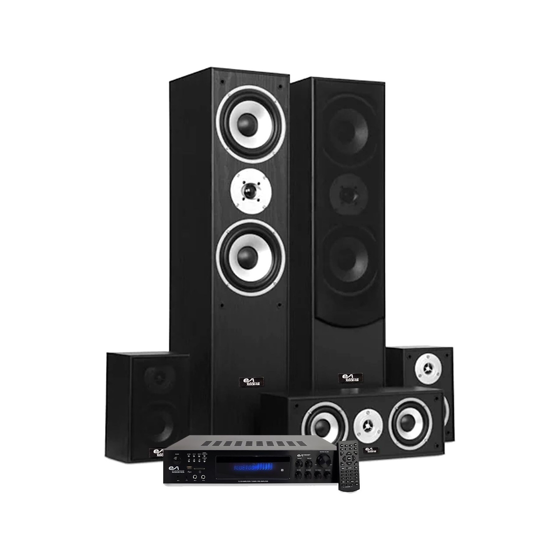 Home Cinema 5.1 EVIDENCE ACOUSTICS Home-Cinéma - Evidence Acoustics EA850-B