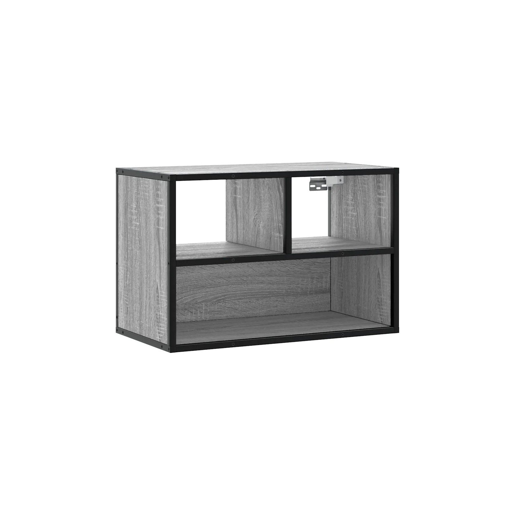 Meuble TV HELLOSHOP26 Meuble TV mural industriel design pratiq