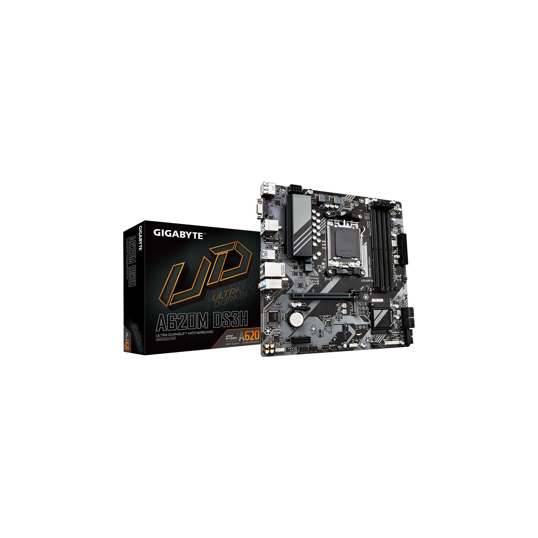Carte mère GIGABYTE Gigabyte A620M DS3H