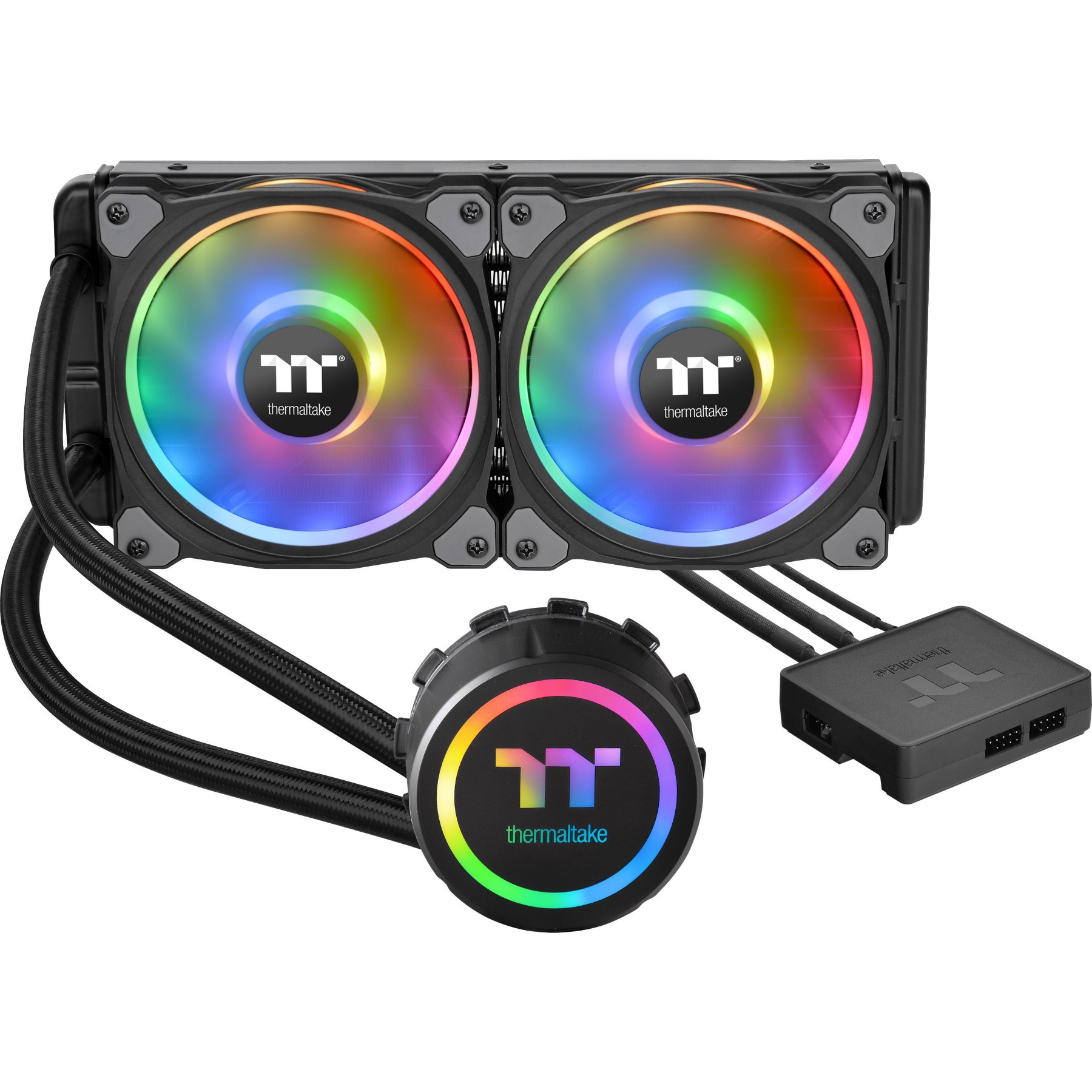 Kit de refroidissement THERMALTAKE Floe DX - 240 mm Noir
