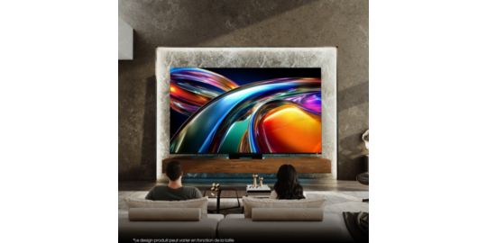 TV RGB MiniLED HISENSE 85UR9S (215cm)