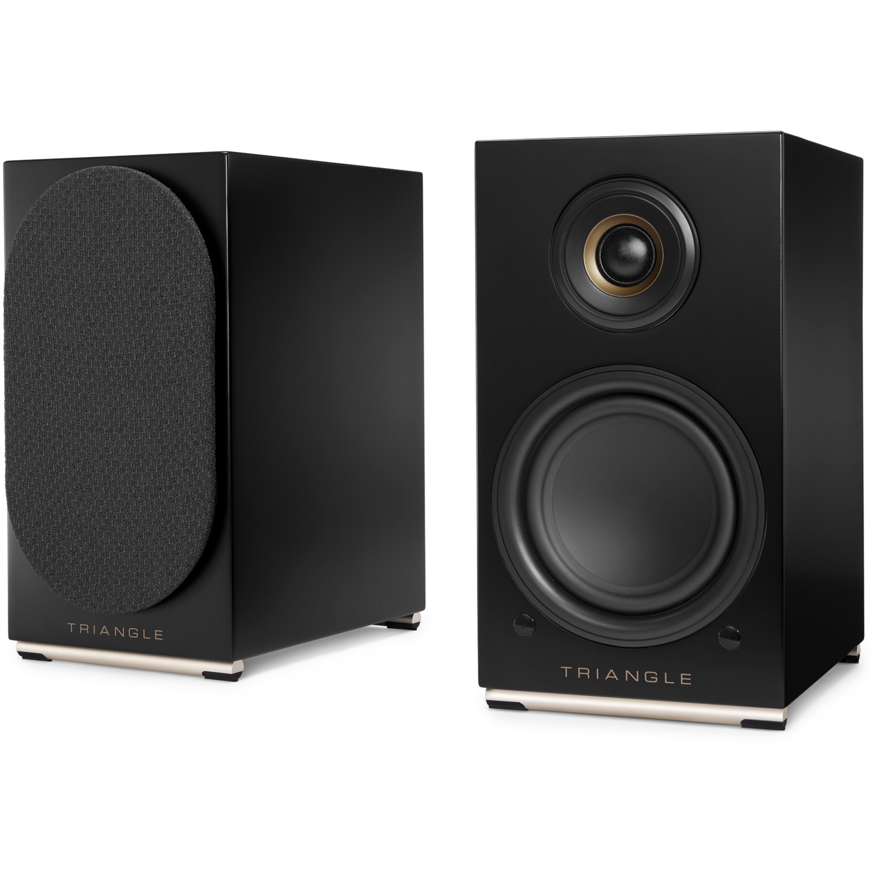 Enceinte résidentielle TRIANGLE AIO TWIN Noir