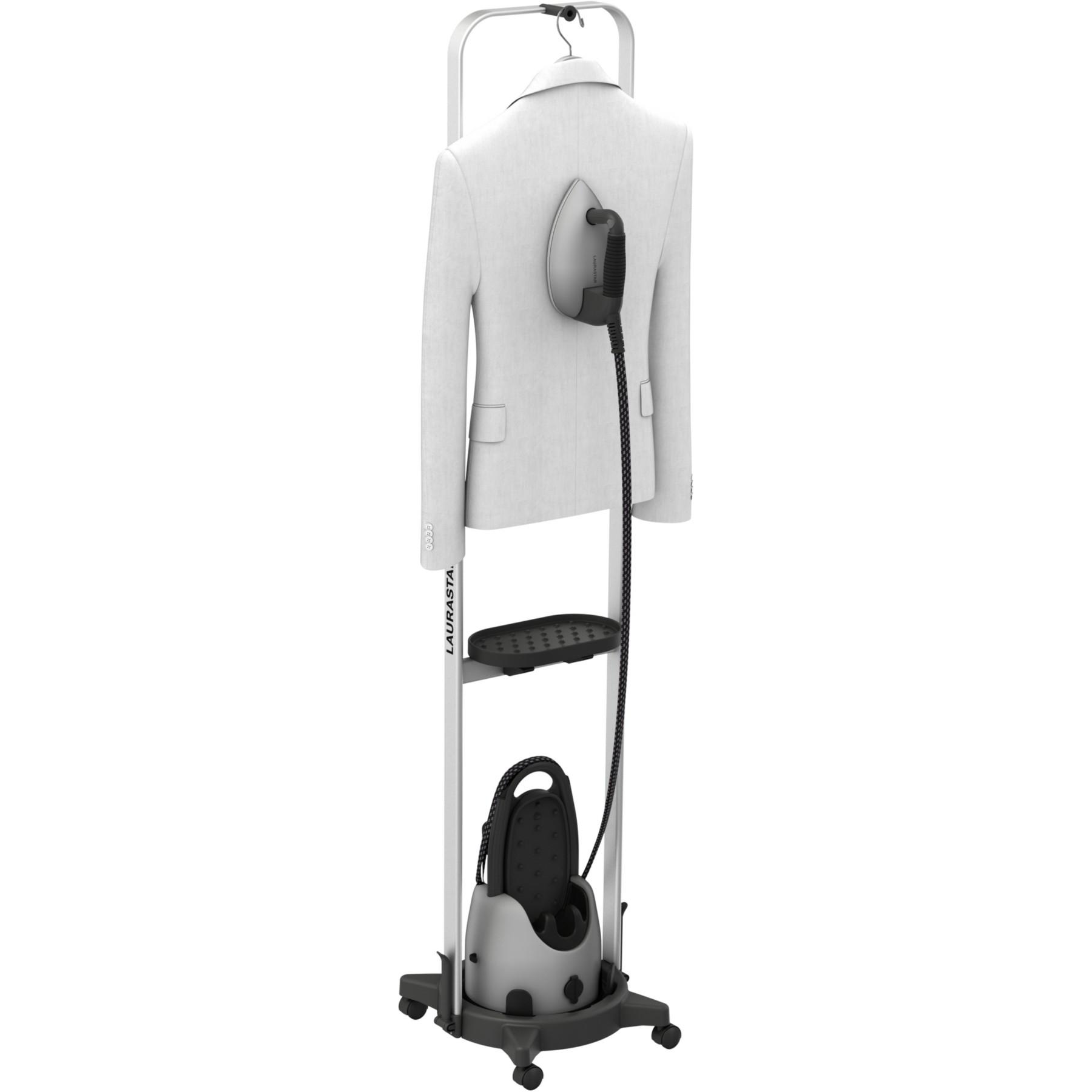 Support à roulettes LAURASTAR pour centrale vapeur Lift