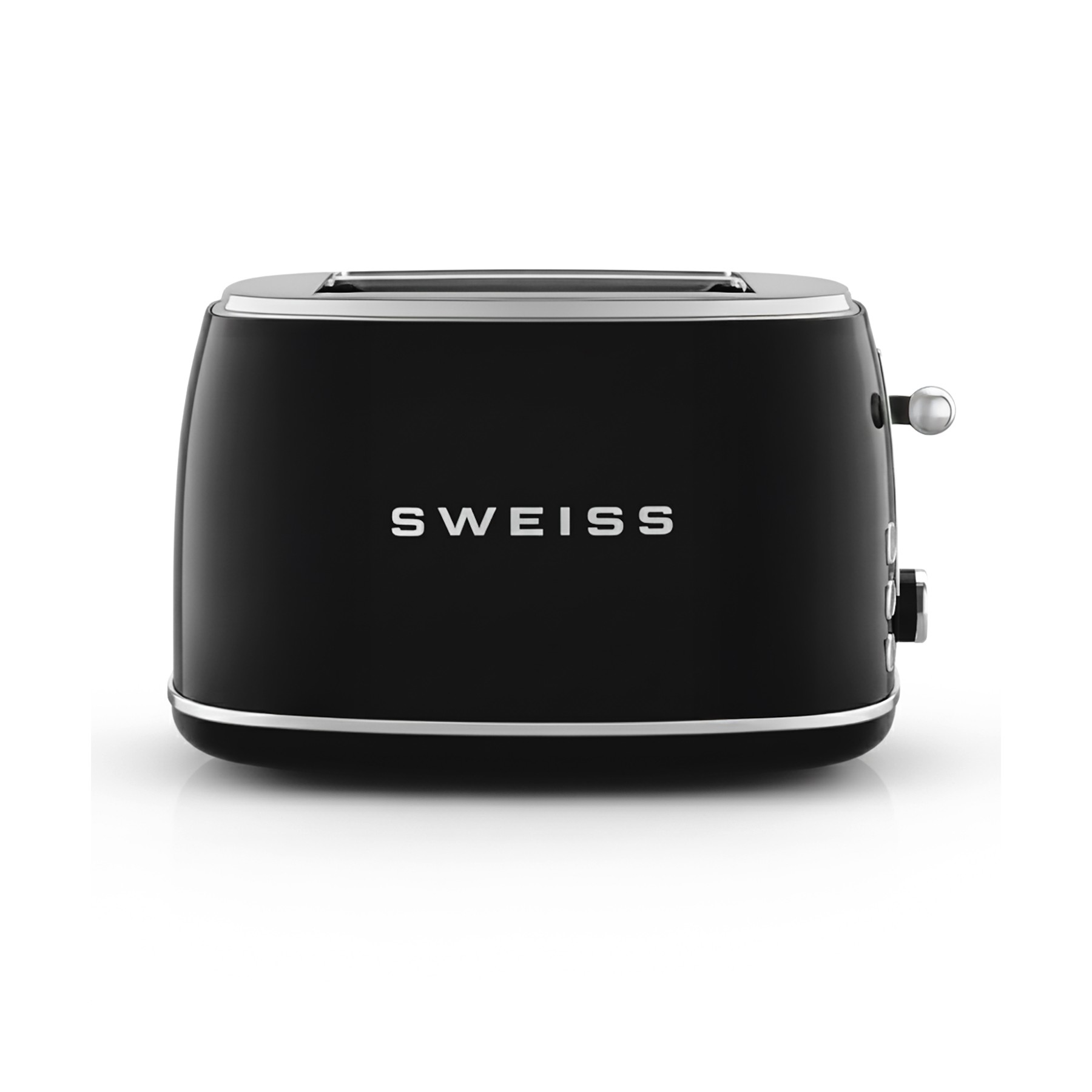 Grille-pain SWEISS vintage noir GRS9