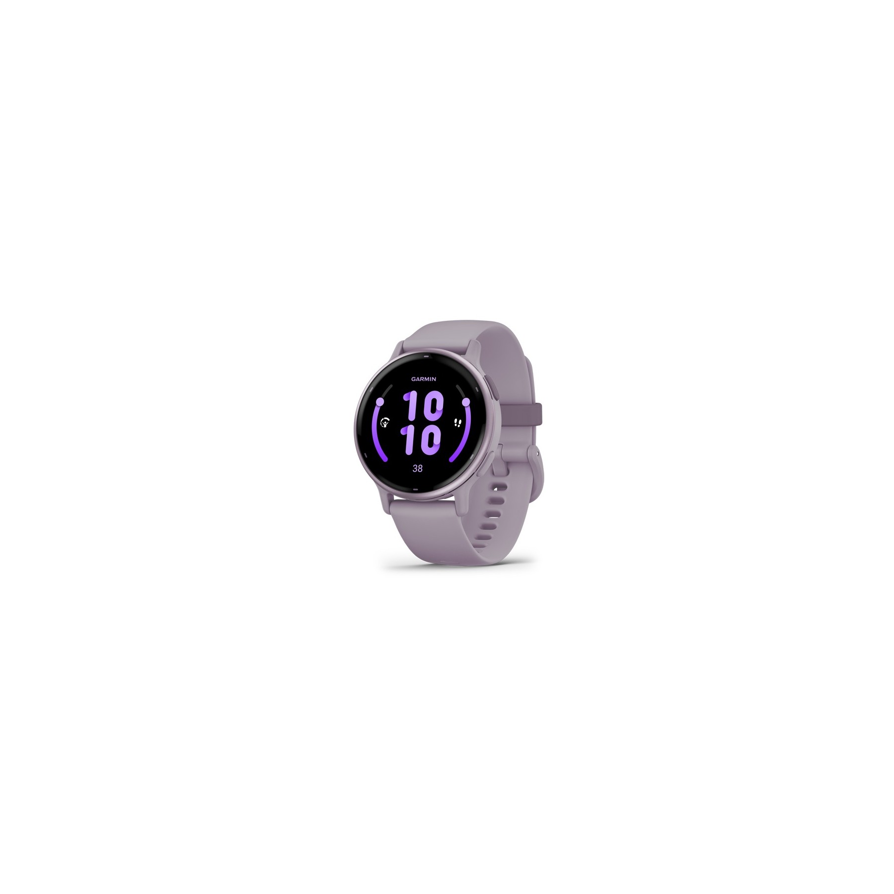 Montre sport GARMIN Vivoactive 5 Forme et santé GPS AMOLED BT 42 mm Orchid/Violet