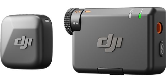 Micro cravate sans fil DJI Mic Mini (1 TX + 1 RX)