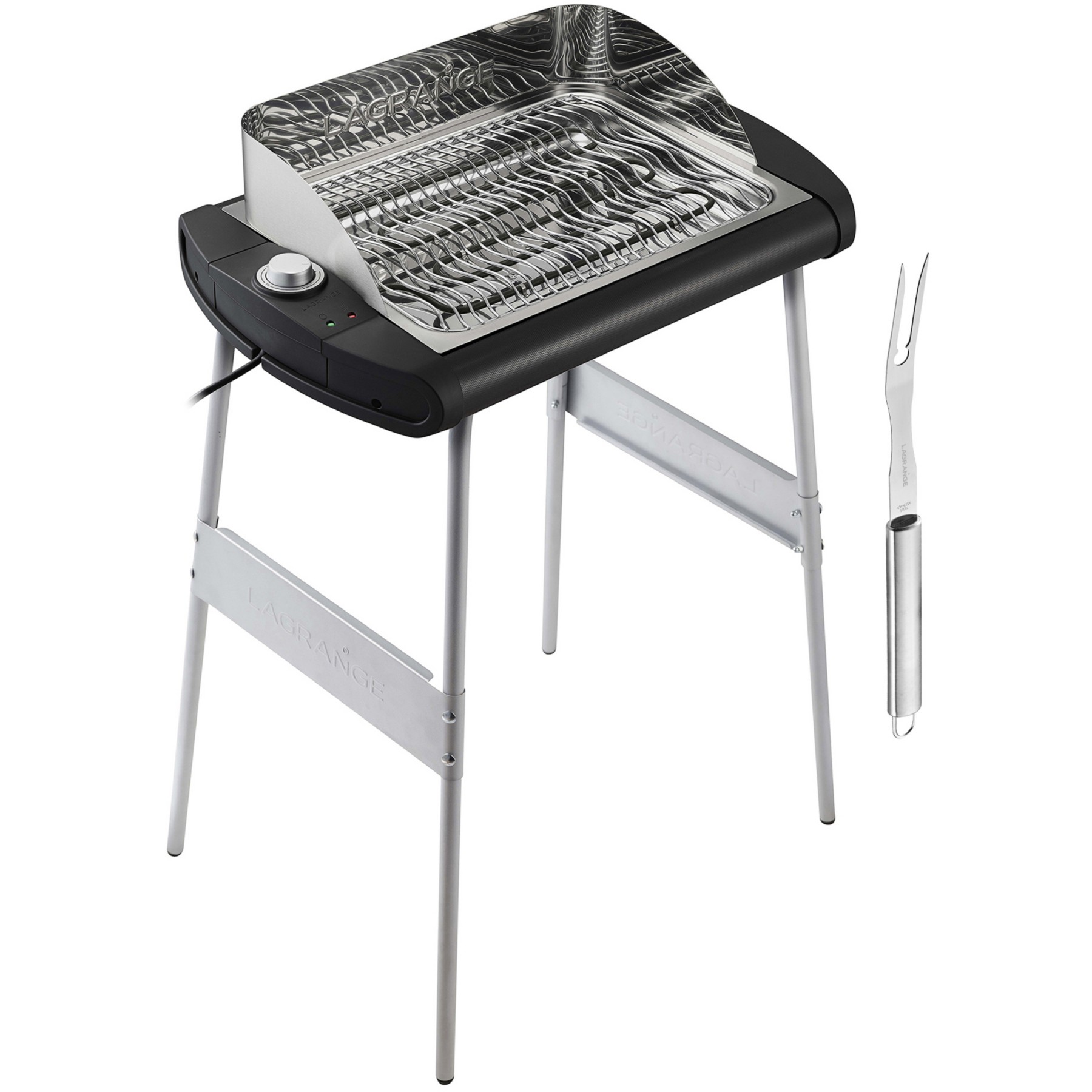 Barbecue électrique LAGRANGE 319005 Pavillon sur pieds