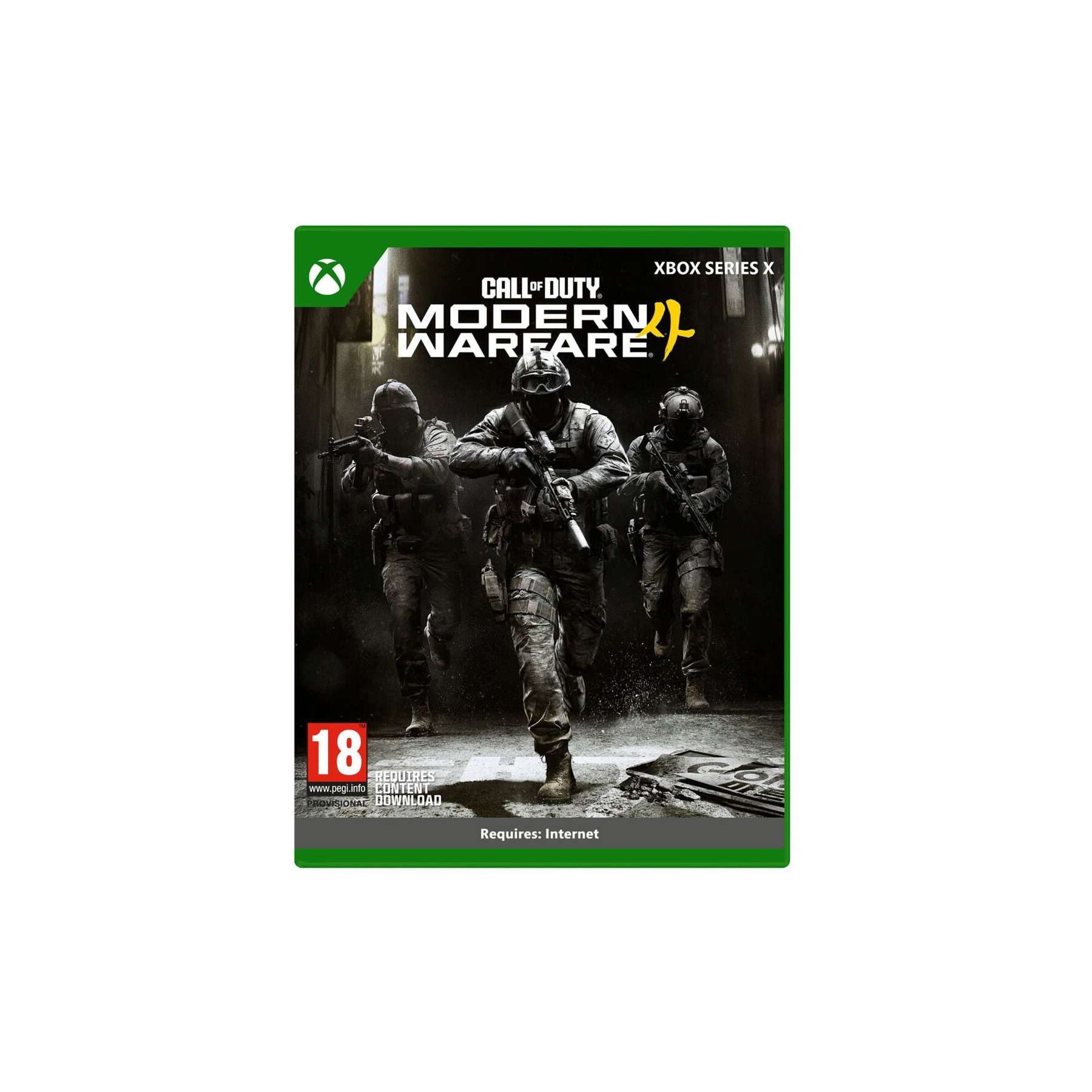 Jeu Xbox PLAION CALL OF DUTY MODERN WARFARE 4