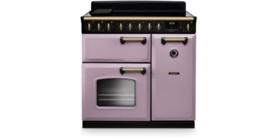 Piano de cuisson induction FALCON NGC TAB IND 90 CM PARME LAITON ANTIQUE