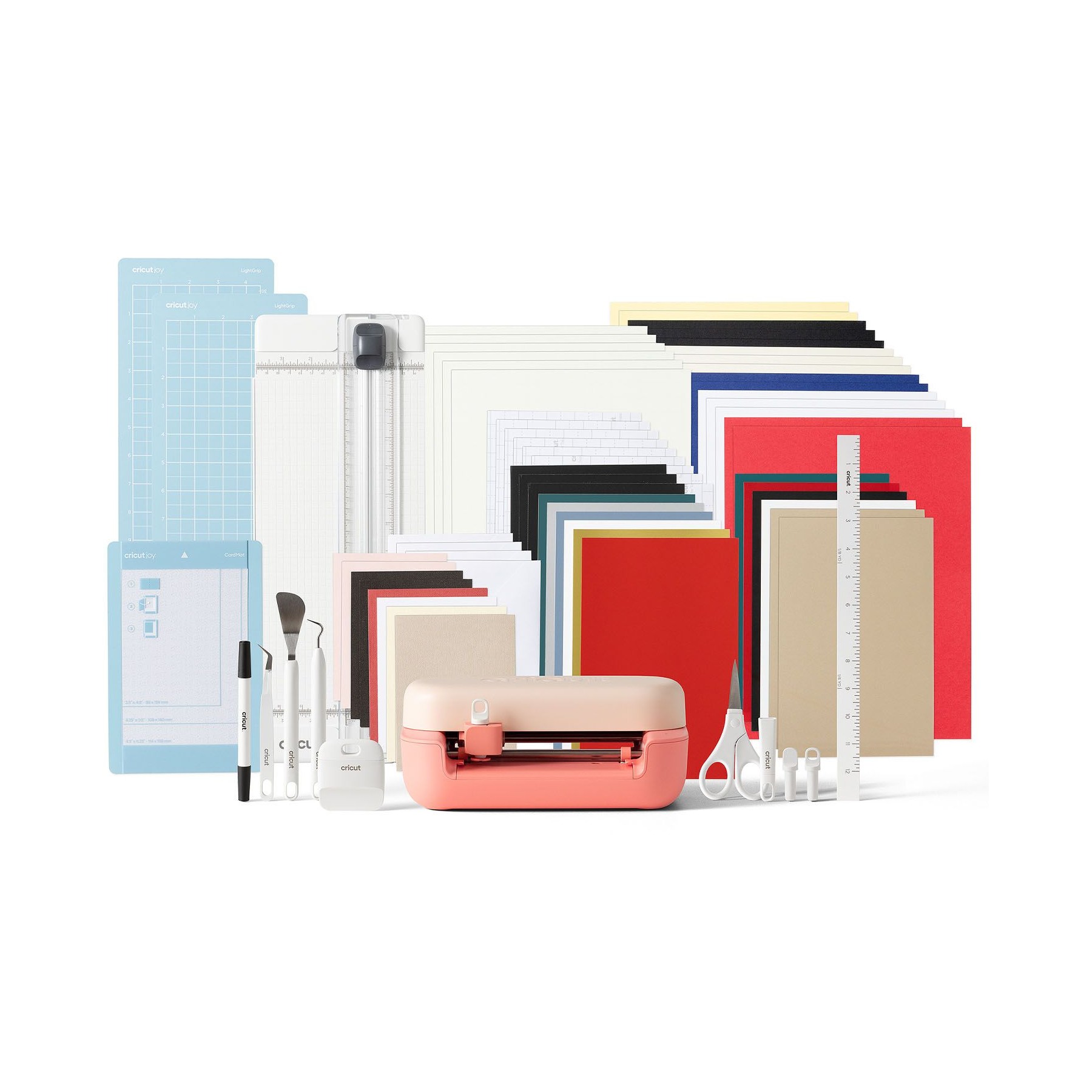 Machine de découpe CRICUT Bundle Deluxe Joy 2 Corail