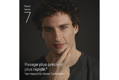 Rasoir électrique BRAUN Series 7 72-C1200s