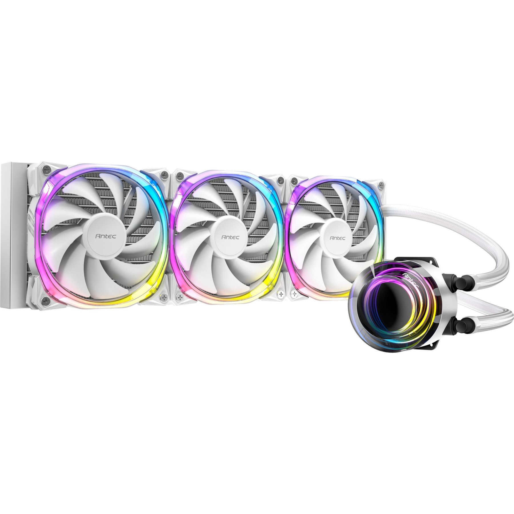 Kit de refroidissement ANTEC Vortex - 360 mm Blanc