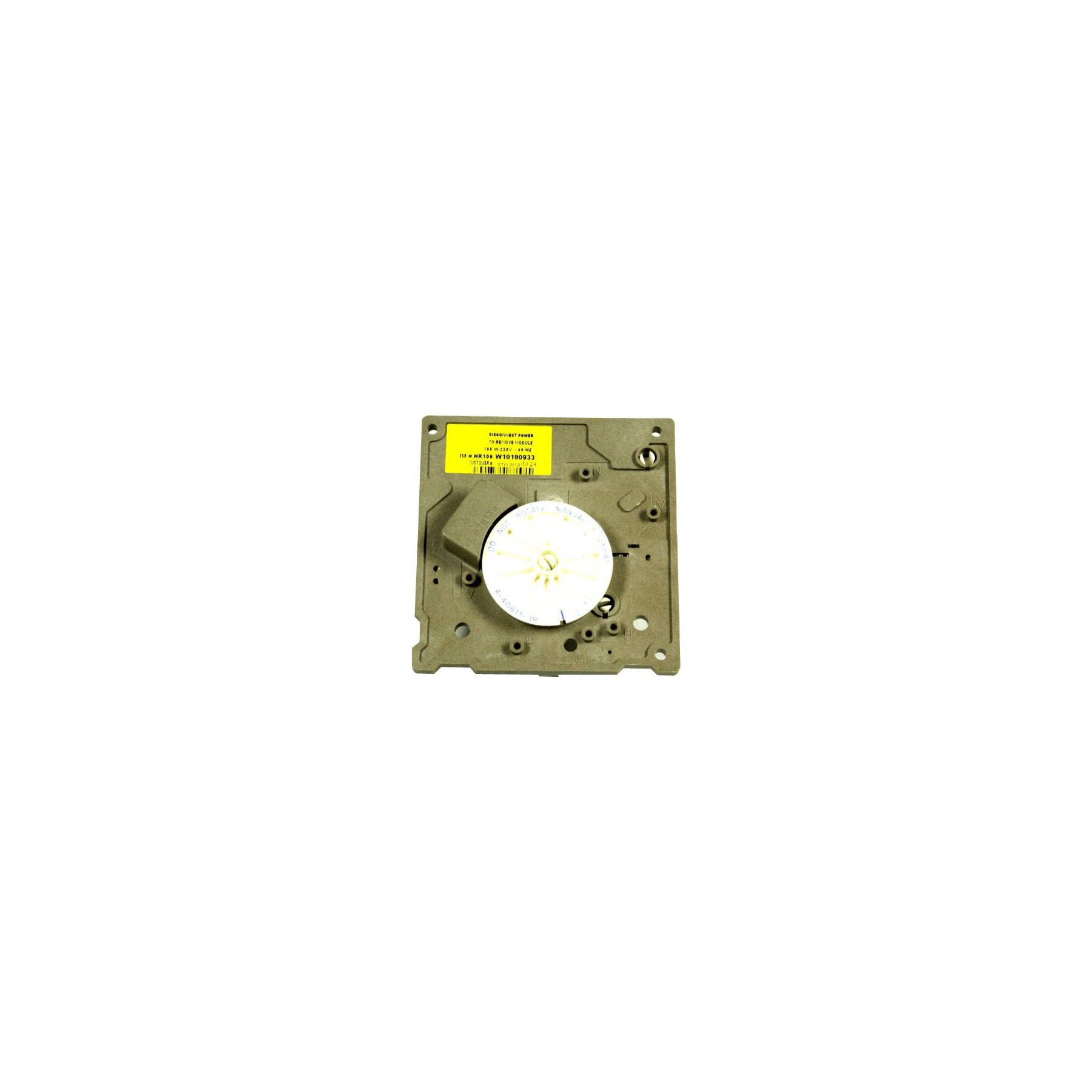 Bac WHIRLPOOL MODULE DE COMMANDE GLACONS HR106 POUR RE
