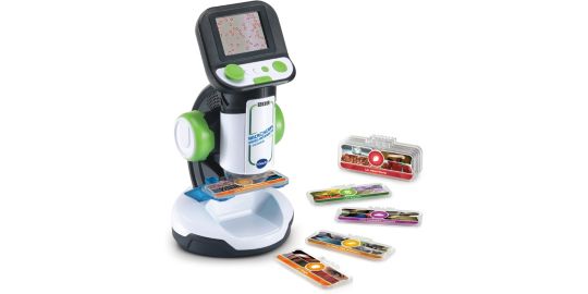 Jeu VTECH Genius XL - Microscope vidéo i