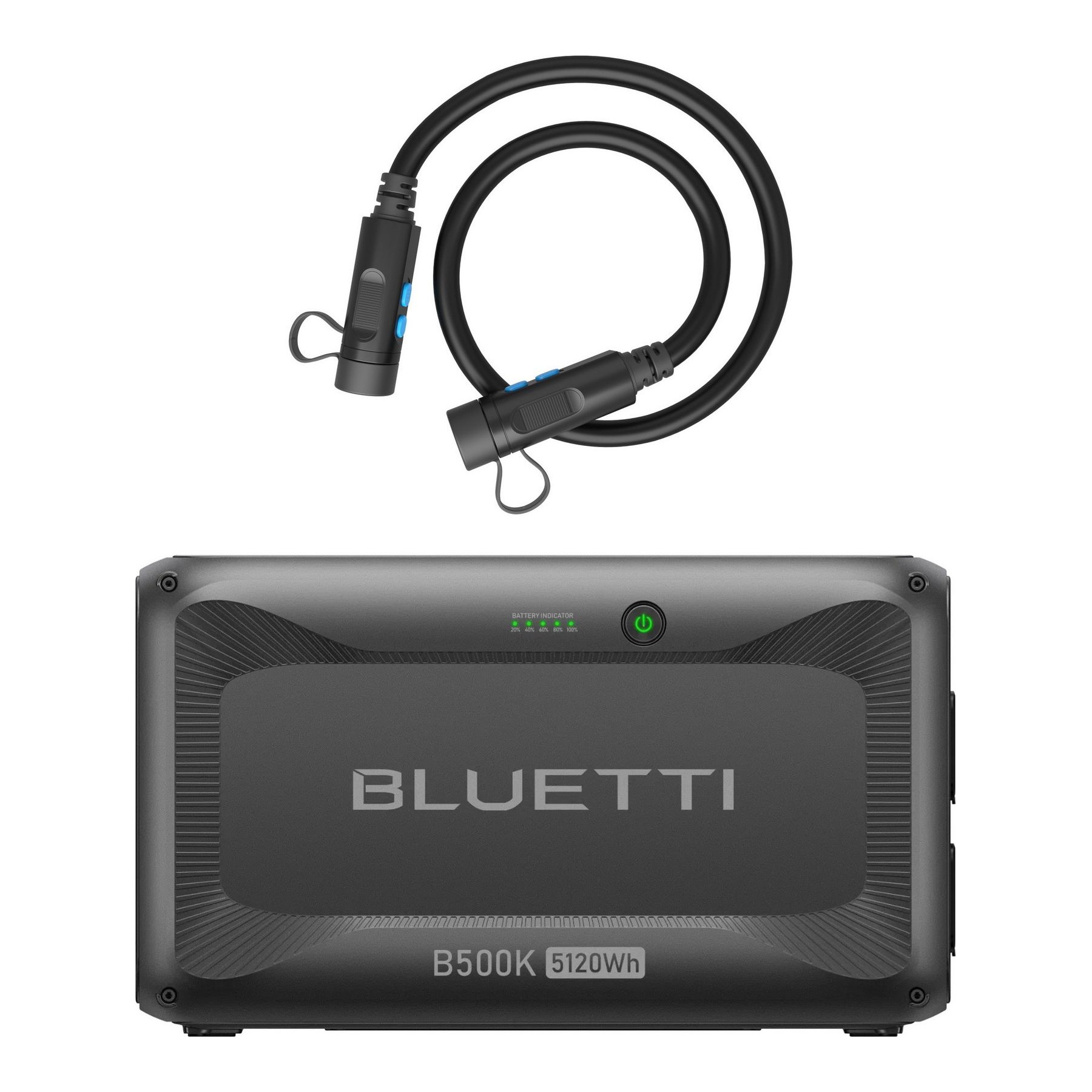 Batterie nomade BLUETTI B500K, Adapté à l'AC300/AC500