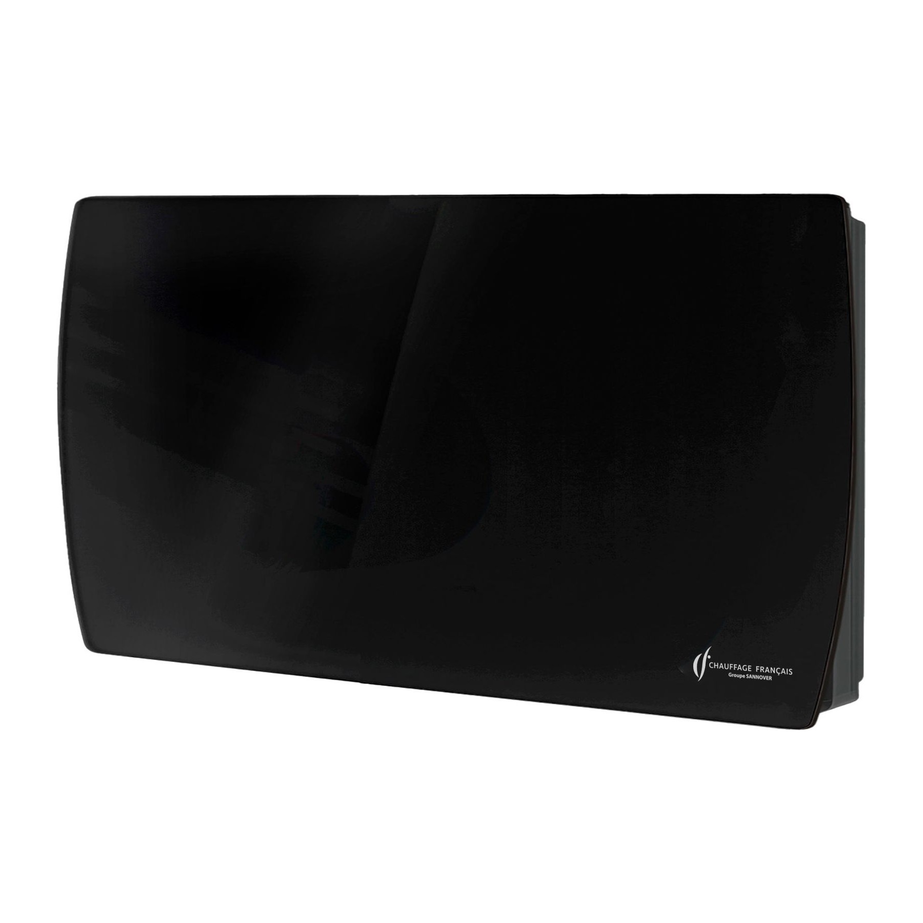 Chauffage électrique SANNOVER Mural en Verre Sorimo NF 2000 W Noir