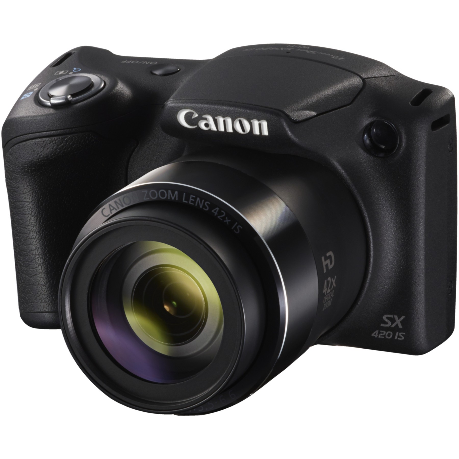 Appareil photo Bridge CANON SX420 IS noir Reconditionné