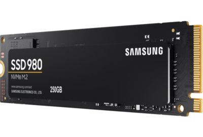 Disque dur SSD interne SAMSUNG 980 250Go PCIe 3.0 NVMe M.2