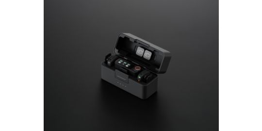 Micro cravate sans fil DJI Mic 3 (2 TX+1 RX+boitier de charge)