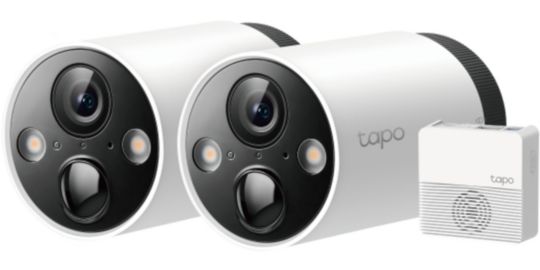 Caméra de surveillance TP-LINK Tapo C420 2 caméras 2K wifi sans fil