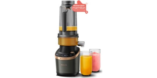 Blender PHILIPS HR3770/00 Flip&Juice 2-1 avec extracteur de jus Série 7000 2L, 1500W
