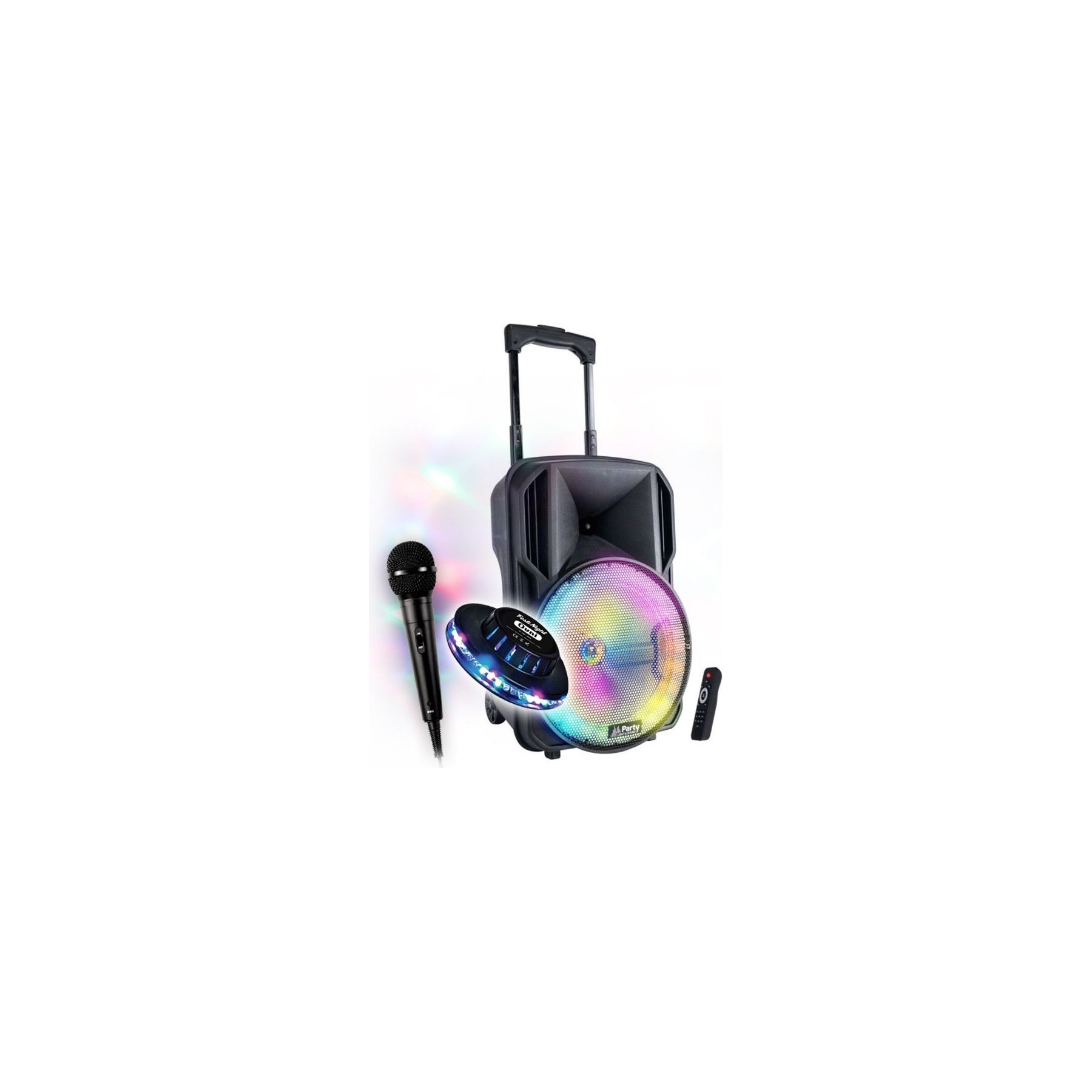 Enceinte sono BIGBEN Enceinte sono DJ PARTY10-RGB  10'' 400W