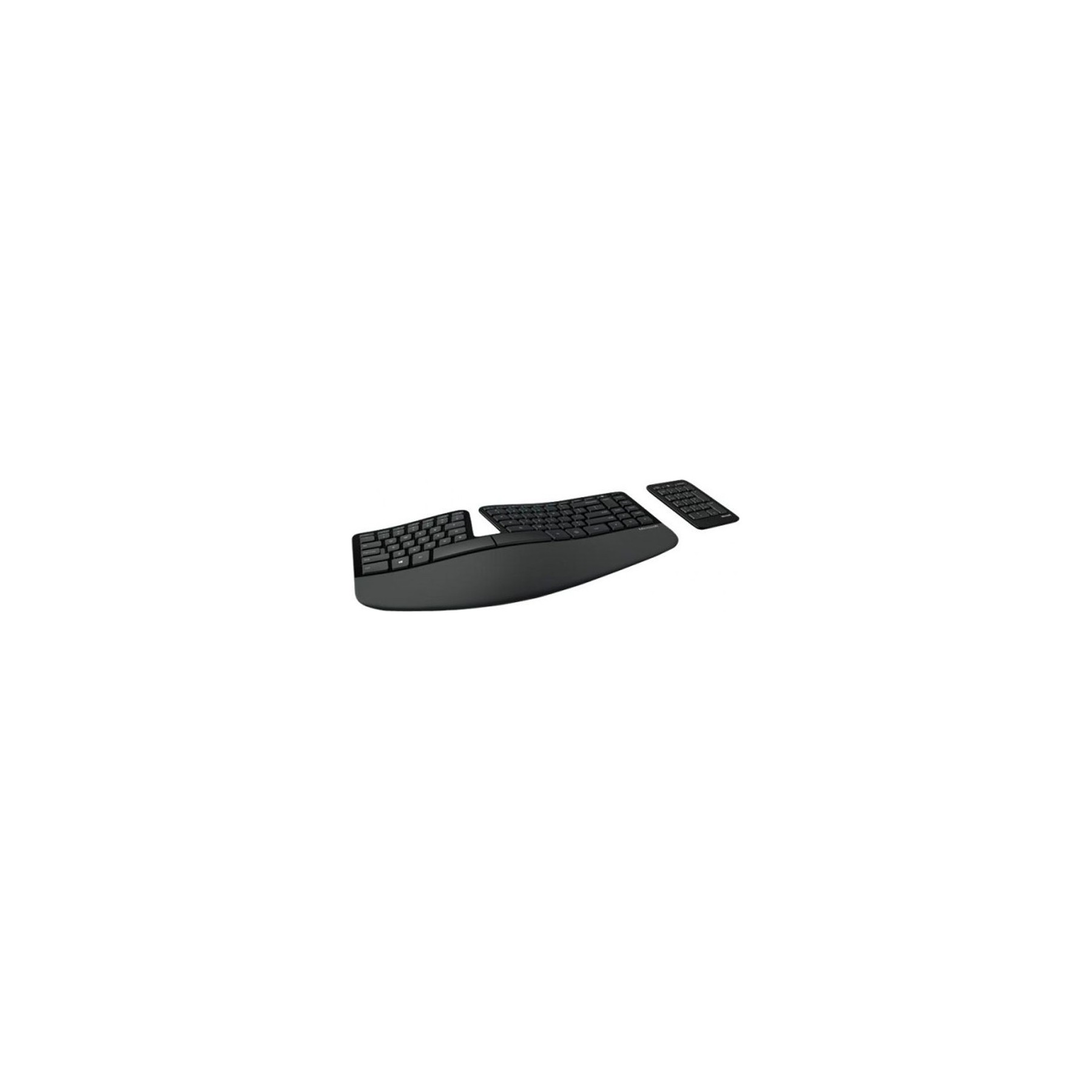 Clavier + Souris MICROSOFT Pack Clavier & sans fil & Pavé numérique