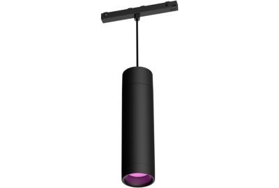 Luminaire PHILIPS HUE W&C Perifo cylindrique Noire