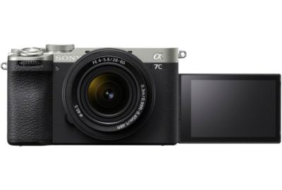 Appareil photo Hybride SONY Alpha 7C II Silver + SEL2860