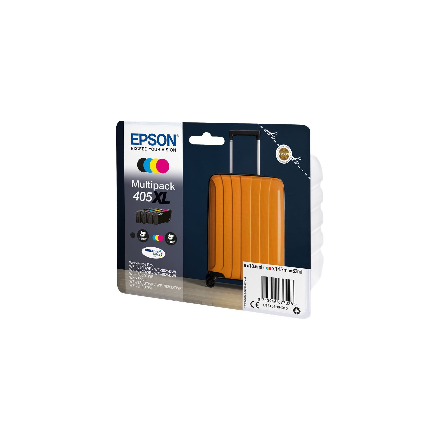 Cartouche d'encre EPSON C13T05H64010