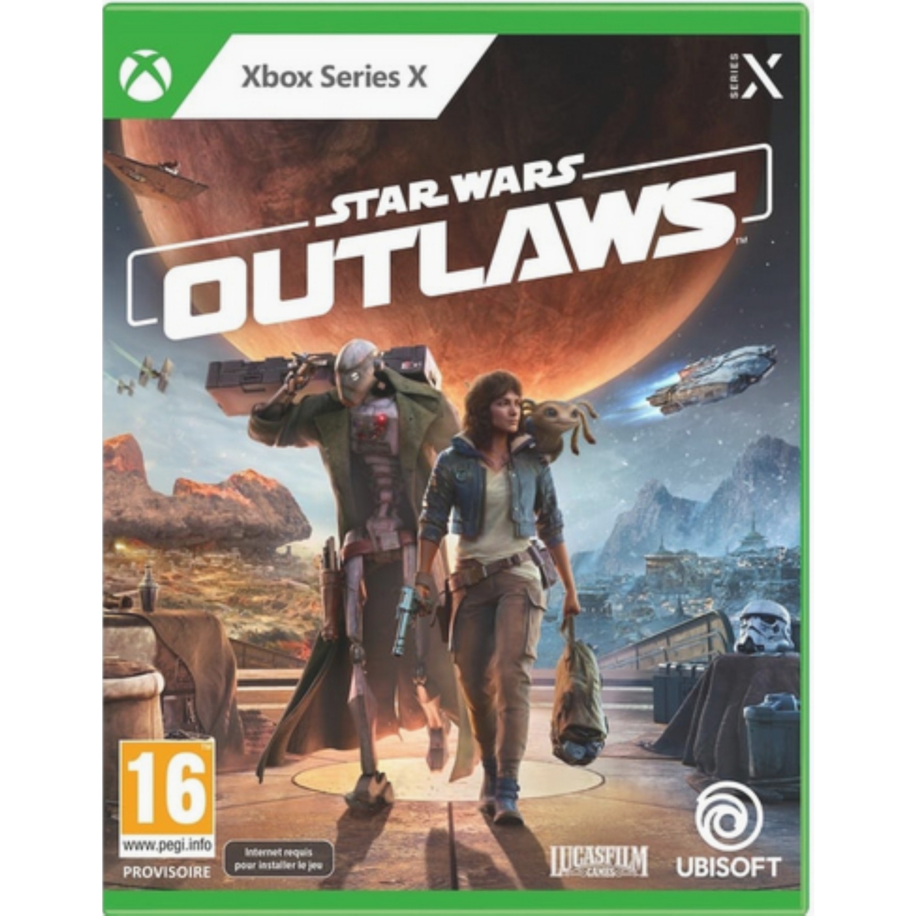 Jeu Xbox UBISOFT STAR WARS OUTLAWS