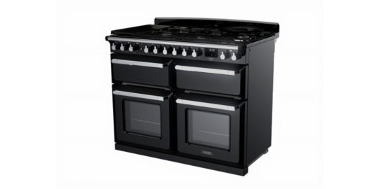 Piano de cuisson mixte FALCON ESTEL DELUXE BC TAB MIX 110 CM NOIR BRIL