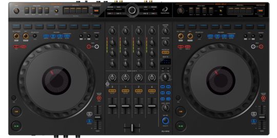 Contrôleur USB ALPHATHETA DJ 4 voies pour Rekordbox DJ et Serato D