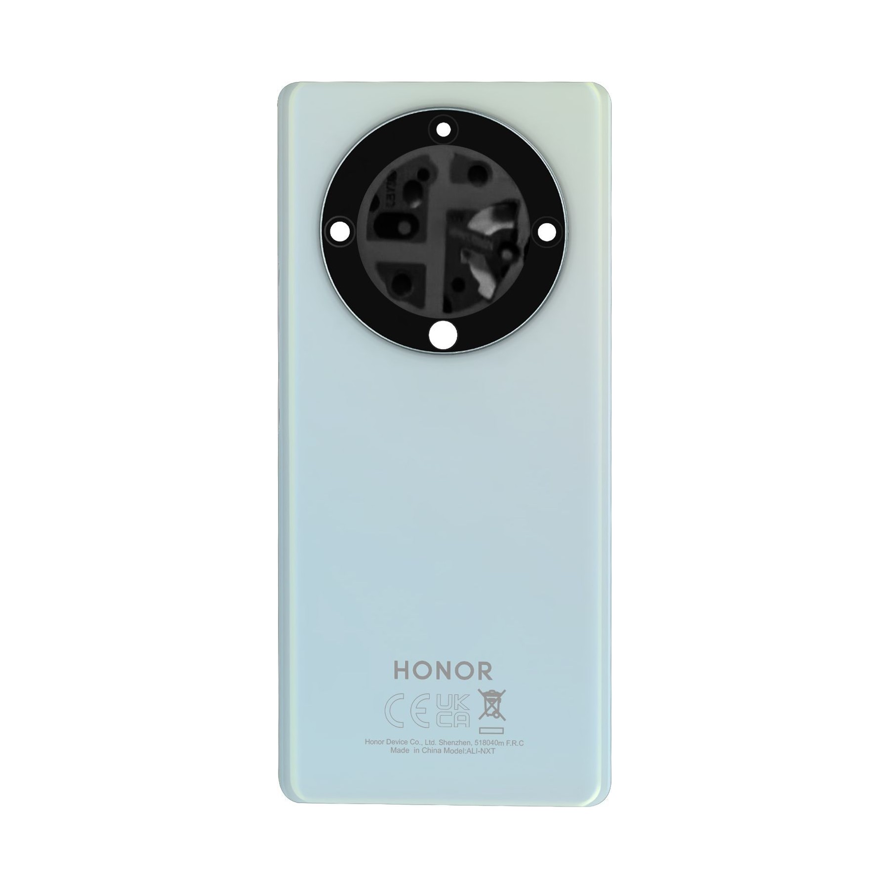 Pièce détachée AVIZAR Cache batterie Honor Magic 5 Lite Argent