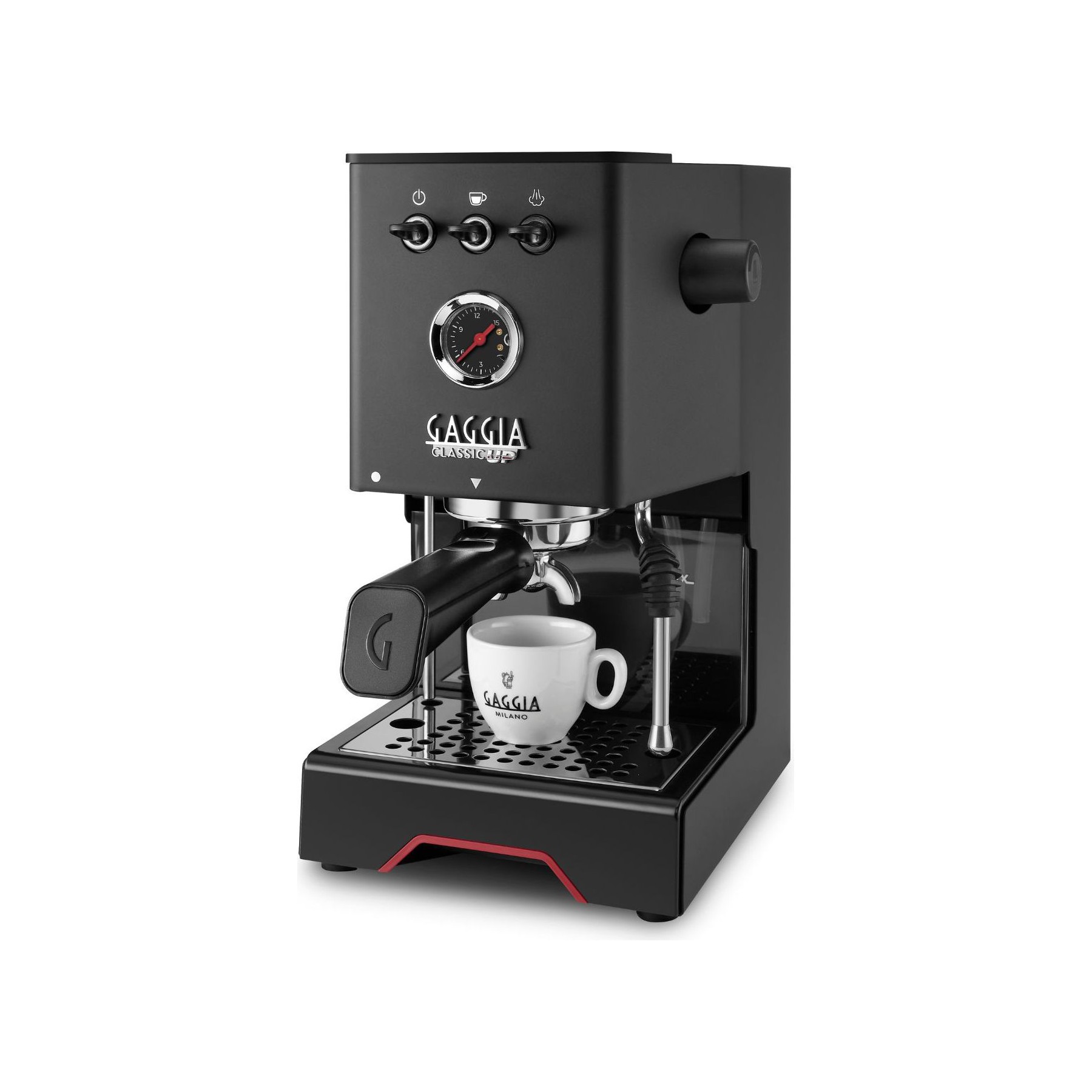 Machine à expresso GAGGIA MILANO Classic UP Black