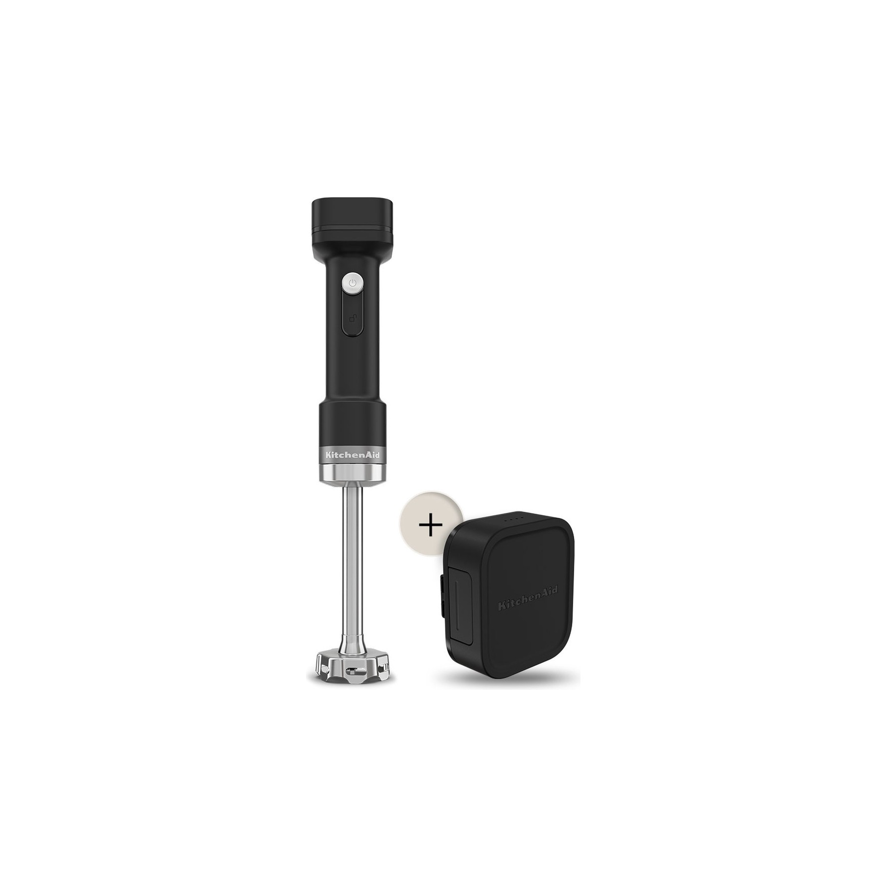 Mixeur KITCHENAID GO sans fil avec batterie 5KHBRV71BM