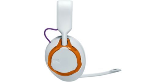 Casque gamer JBL Quantum 250 Blanc Orange
