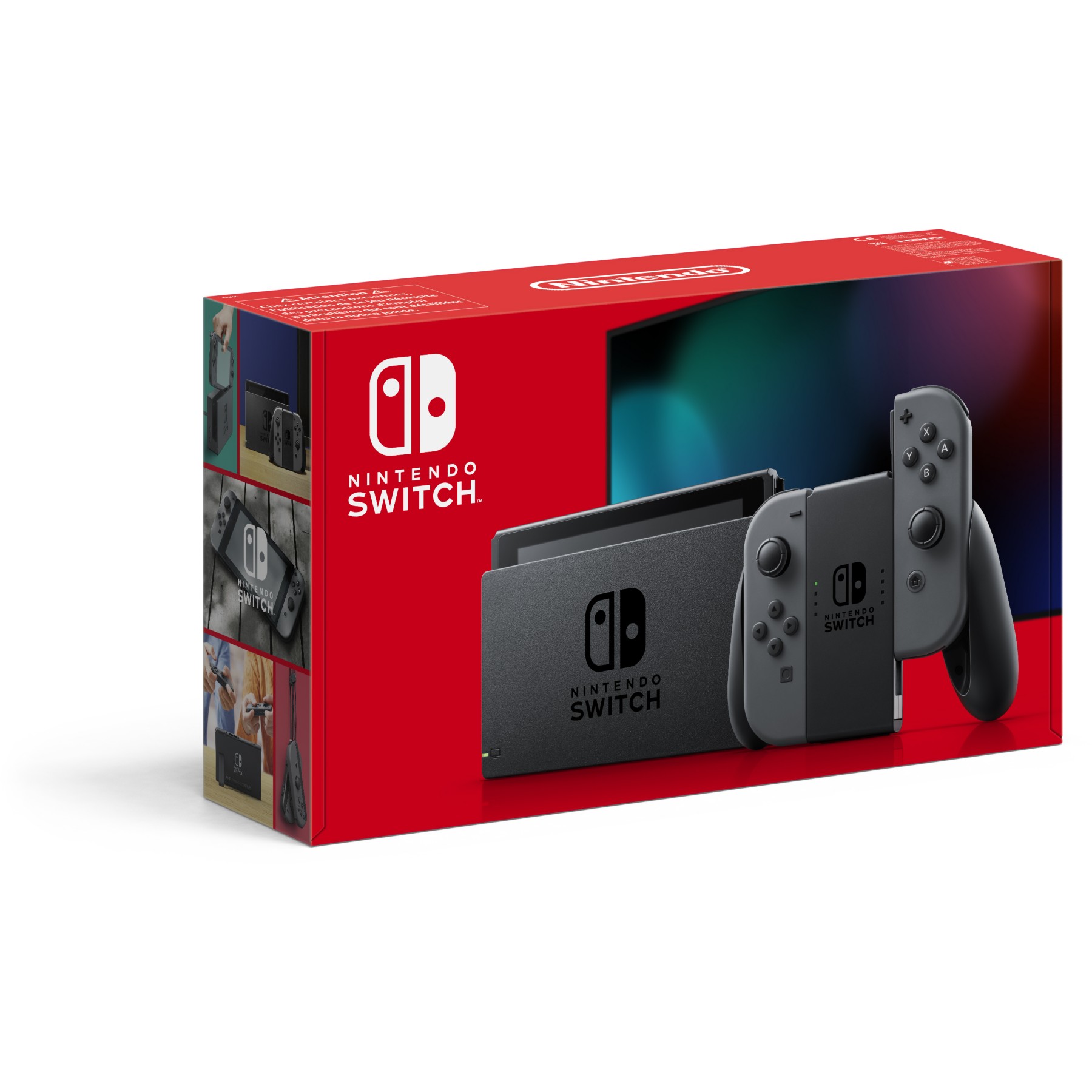 Console NINTENDO Switch  Grise Reconditionné